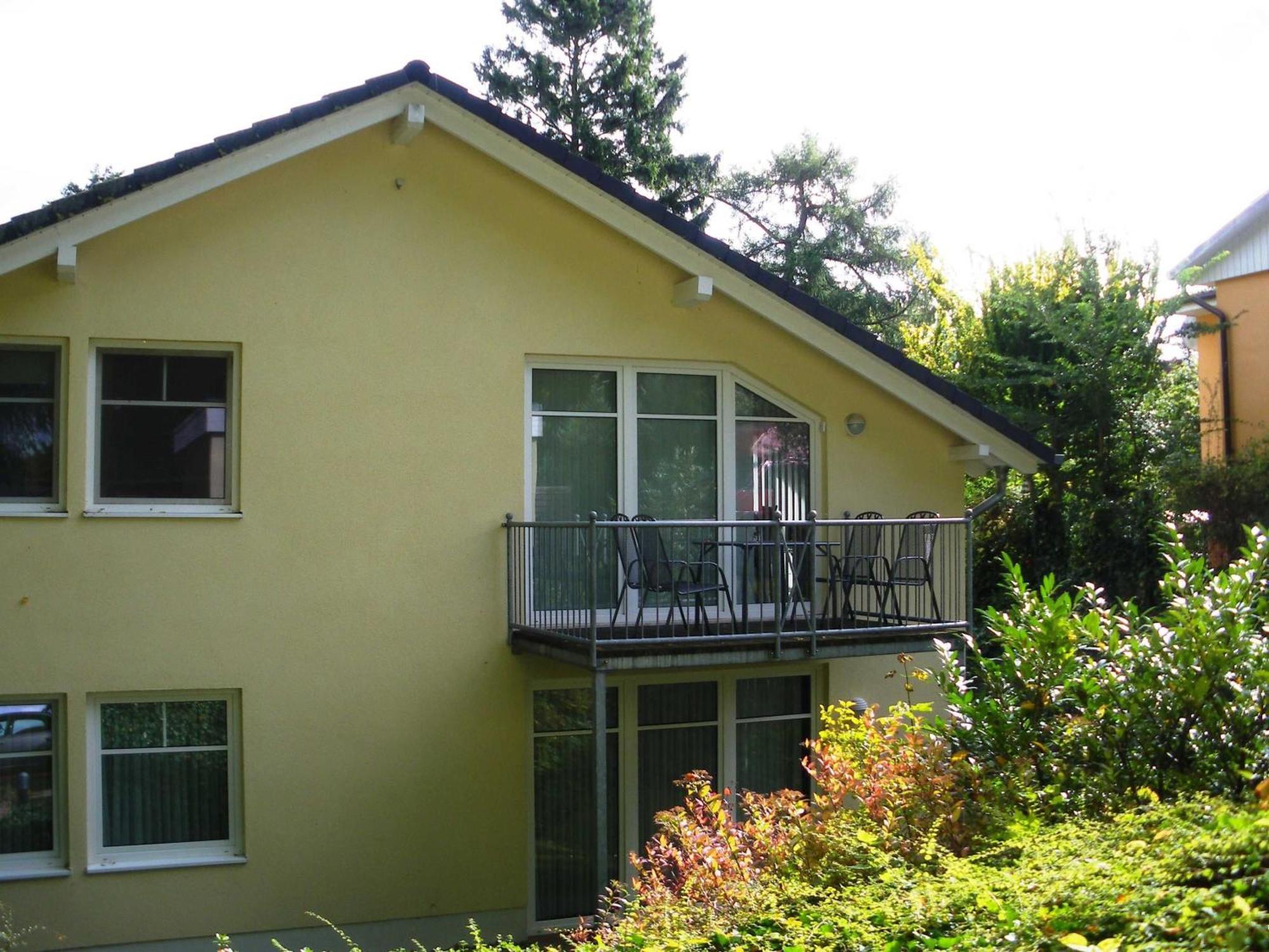 Haus Oie Idyll Mit Balkon 10 Minuten Zum Strand زينوويتز المظهر الخارجي الصورة