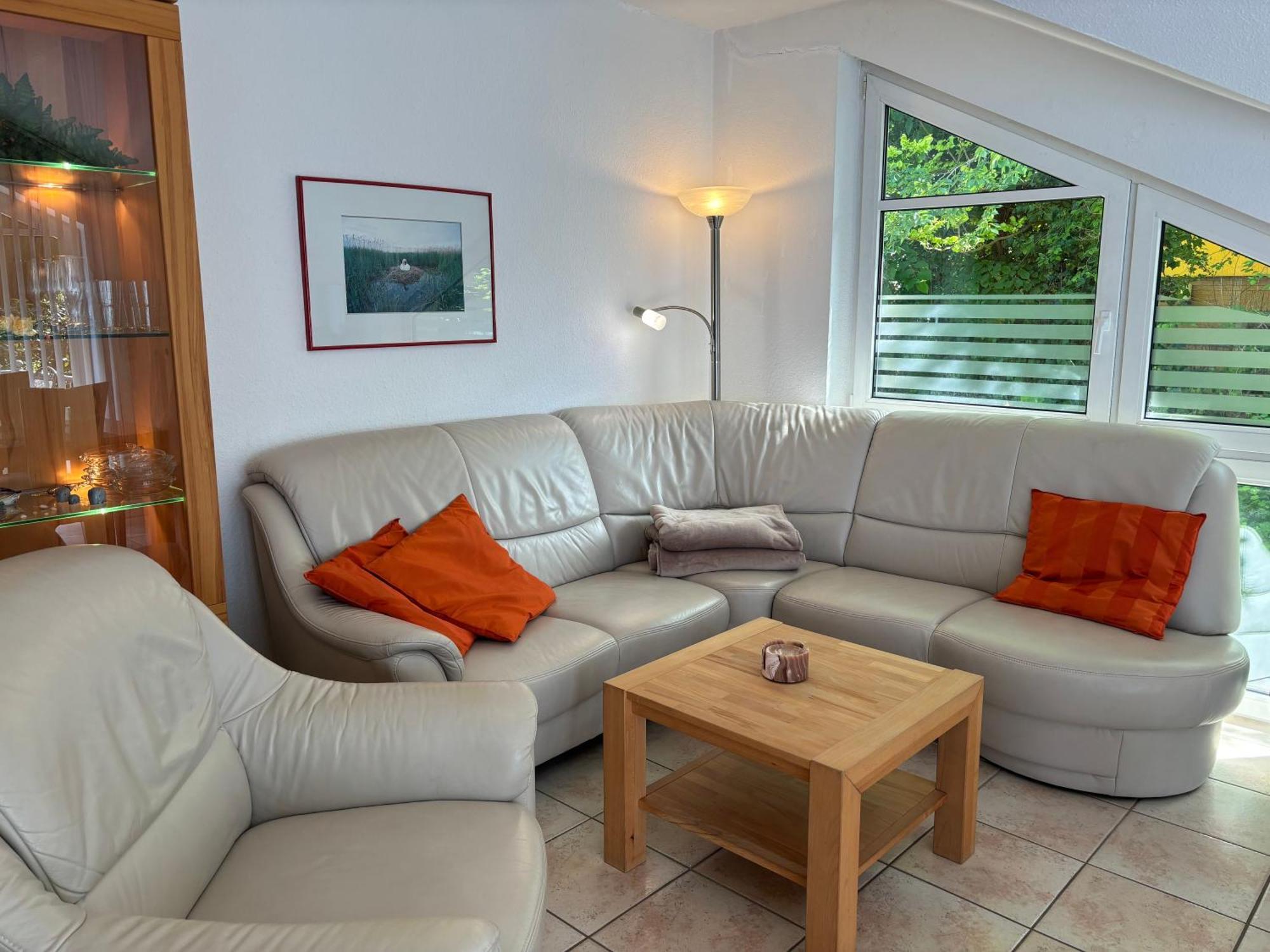 Haus Oie Idyll Mit Balkon 10 Minuten Zum Strand زينوويتز المظهر الخارجي الصورة